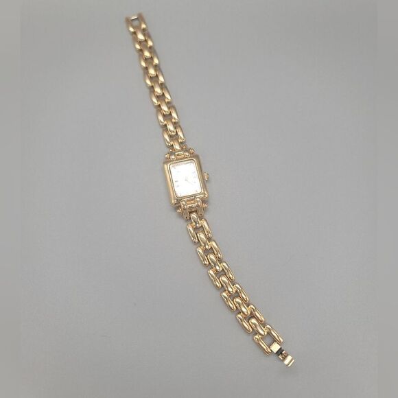 MAIN LINE TIME Gold Toned Watch - Picture 3 of 6